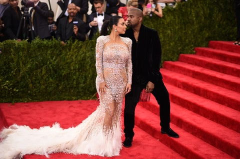 Kim and Kanye