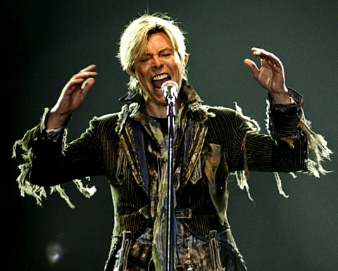 David Bowie; Reality Tour