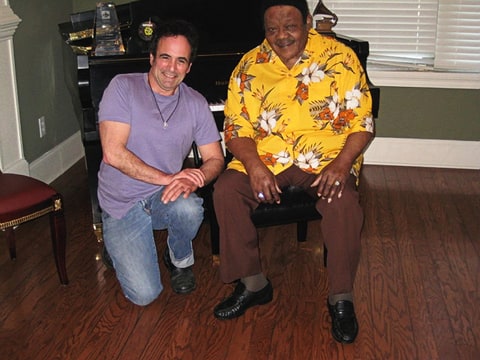 Joe Lauro; Fats Domino