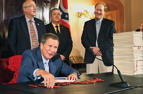 Kasich; Abortion; Planned Parenthood
