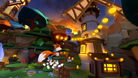 Oculus Rift Lucky's Tale