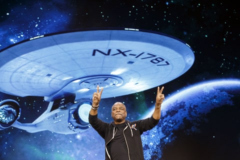 Star Trek Bridge Crew VR LeVar Burton Speaks Game e3