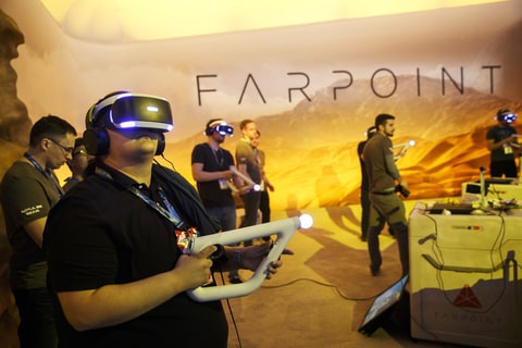 e3 Sony VR