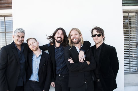 Foo Fighters Press Photo 2016