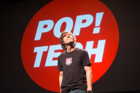 Rodney Mullen Speaking at PopTech 2013
