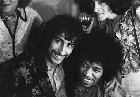 Arthur Brown, Jimi Hendrix