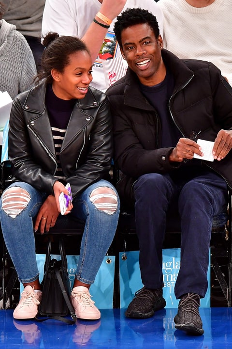 Chris Rock, Zahra Savannah Rock