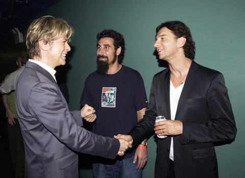 David Bowie, Dave Gahan