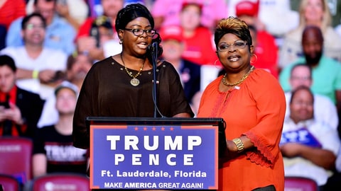 Diamond and Silk, Trump, Outspoken, Supporters, Donald Trump