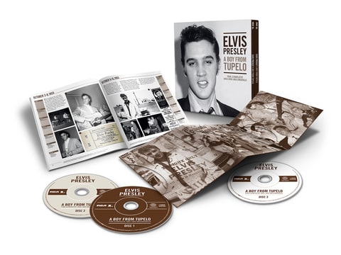 Elvis Presley - A Boy From Tupelo: The Complete 1953-1955 Recordings