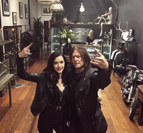 Norman Reedus, Imogen Lehtonen