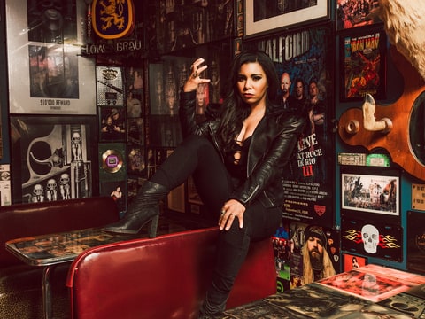 jessica pimentel,jessica pimentel interview,orange is the new black,alekhine's gun,jessica pimentel oitnb,maria ruiz,jessica pimentel metal,jessica pimentel peter steele,peter steele,orange is the new black metal