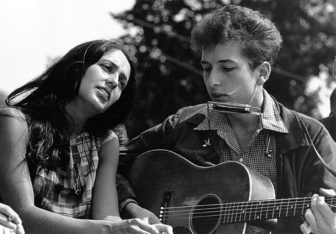 Joan Baez, Bob Dylan