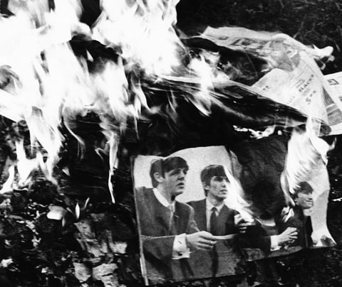 beatles bigger than jesus, beatles more popular than jesus, john lennon jesus, john lennon beatles jesus, beatles southern tour, beatles 1966 tour, beatles last tour