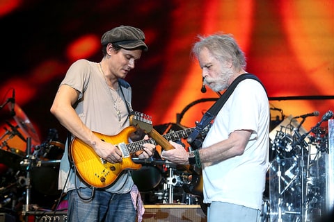 John Mayer and Bob Weir