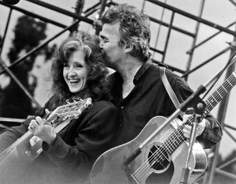 John Prine, Bonnie Raitt