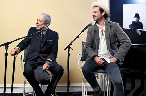 leonard cohen, leonard cohen interview, leonard cohen new album, leonard cohen you want it darker, you want it darker, leonard cohen rolling stone