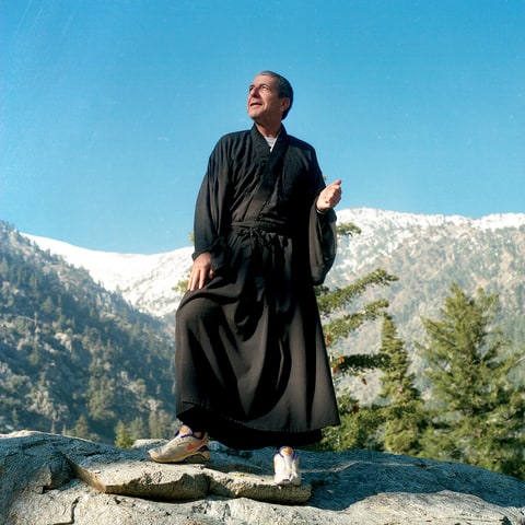 Mount Baldy, monk, Leonard Cohen