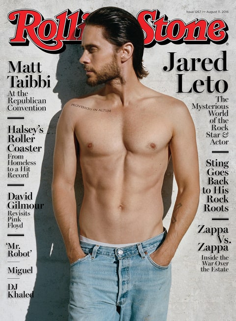 jared leto, jared leto rolling stone, jared leto interview, jared leto 2016