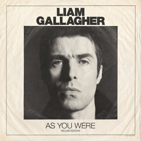 Liam Gallagher Announces New LP 'As You Were,' First Solo U.S. Tour