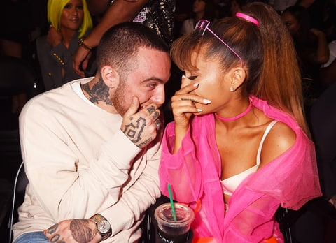 Mac Miller, Ariana Grande