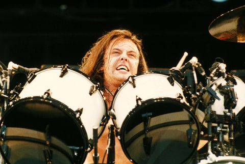 Lars Ulrich, Metallica