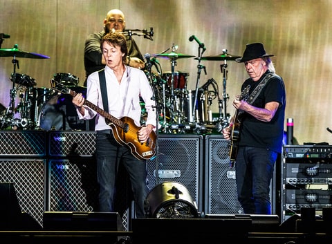 Desert Trip, review, music
