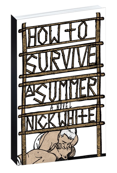 Gay conversion camp, best new novels, Nick White author, LGBT novels, Mike Pence conversion therapy, Gay conversion,