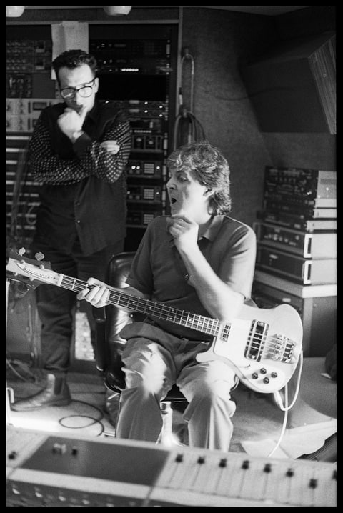 Paul McCartney, Elvis Costello