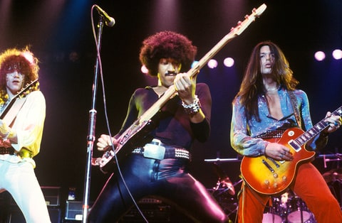Phil Lynott, Scott Gorham