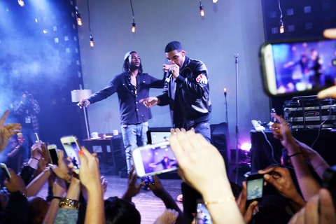 PartyNextDoor, Drake