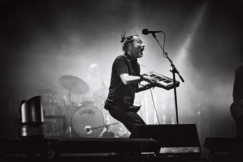 Thom Yorke of Radiohead