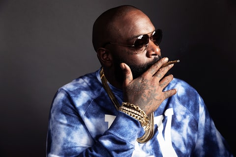 Rick Ross, Interview, Port of Miami, 10th, Anniversary, Concert