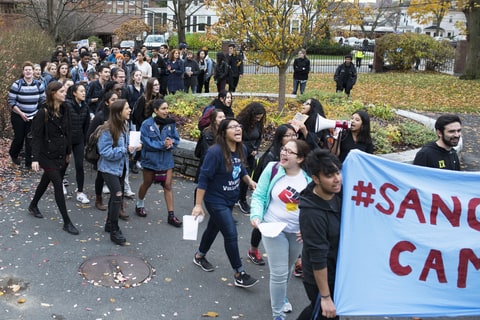 sanctuary campuses