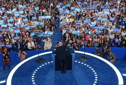 Bernie Sanders, DNC
