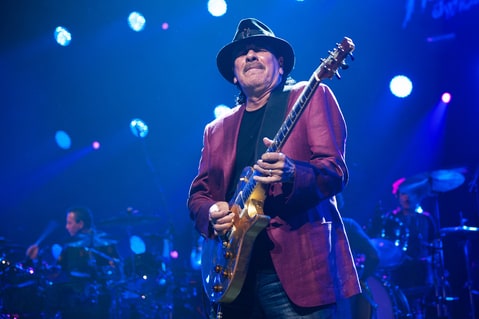 Inside, Carlos Santana, New, Jazz-Rock, Supergroup, Mega Nova, Wayne Shorter, Marcus Miller, Herbie Hancock, Cindy Blackman Santana, Carlos Santana