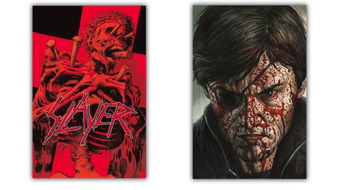 Slaye, Comic Book