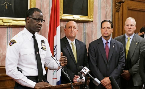 Cleveland Police Chief Calvin Williams