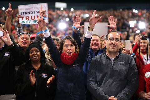 Donald Trump supporters