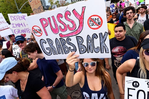 trump protest, president trump, not my president, donald trump protest, why are people protesting donald trump, bernie sanders, election 2016,