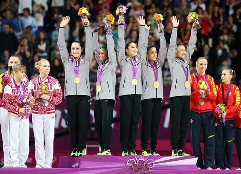 Gymnastics, Women's, Team