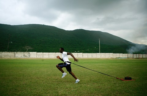 Usain Bolt Jamaica, Tyson Gay