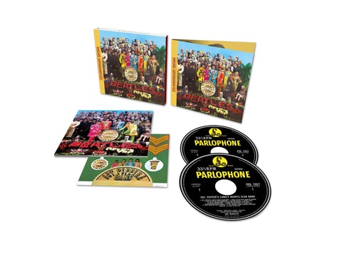 Beatles' 'Sgt. Pepper' at 50: When Pink Floyd Dropped in During a