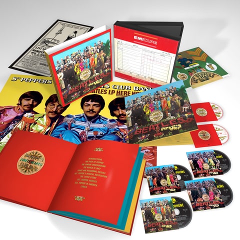 Beatles' 'Sgt. Pepper' at 50: The Circus Poster That Inspired 'For the Benefit of Mr. Kite'