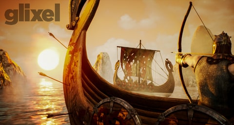 Sail to new islands to raid enemy territory, gather valuable weaponry, and end Ragnarok. Beware, enemies will hunt you by land and sea.