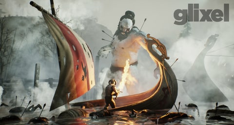 Giants, one of the most fearsome enemies, can only be slain with advanced weapons and fighting tactics.