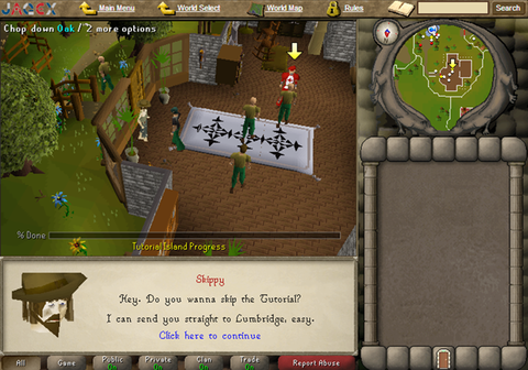 'Old School Runescape'