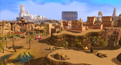 'Runescape 3'