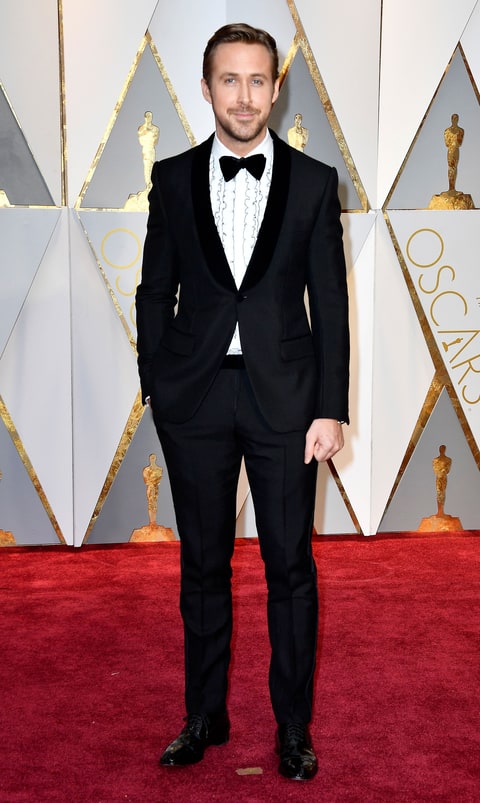 Resultado de imagem para oscars 2017 ryan gosling look