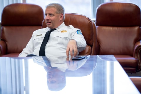 Sam Dotson Chief of Metro Police St. Louis